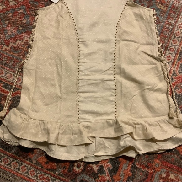 BRAND NWT LINEN SHORT DRESS BY ONDADEMAR SIZE L - Picture 4 of 12